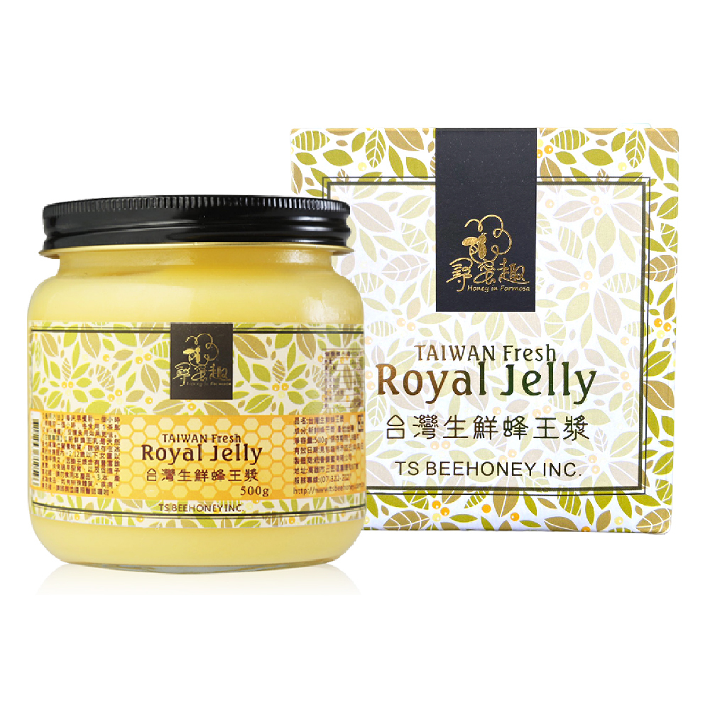 《精選禮盒》台灣生鮮蜂王漿 蜂王乳 (需冷凍)
