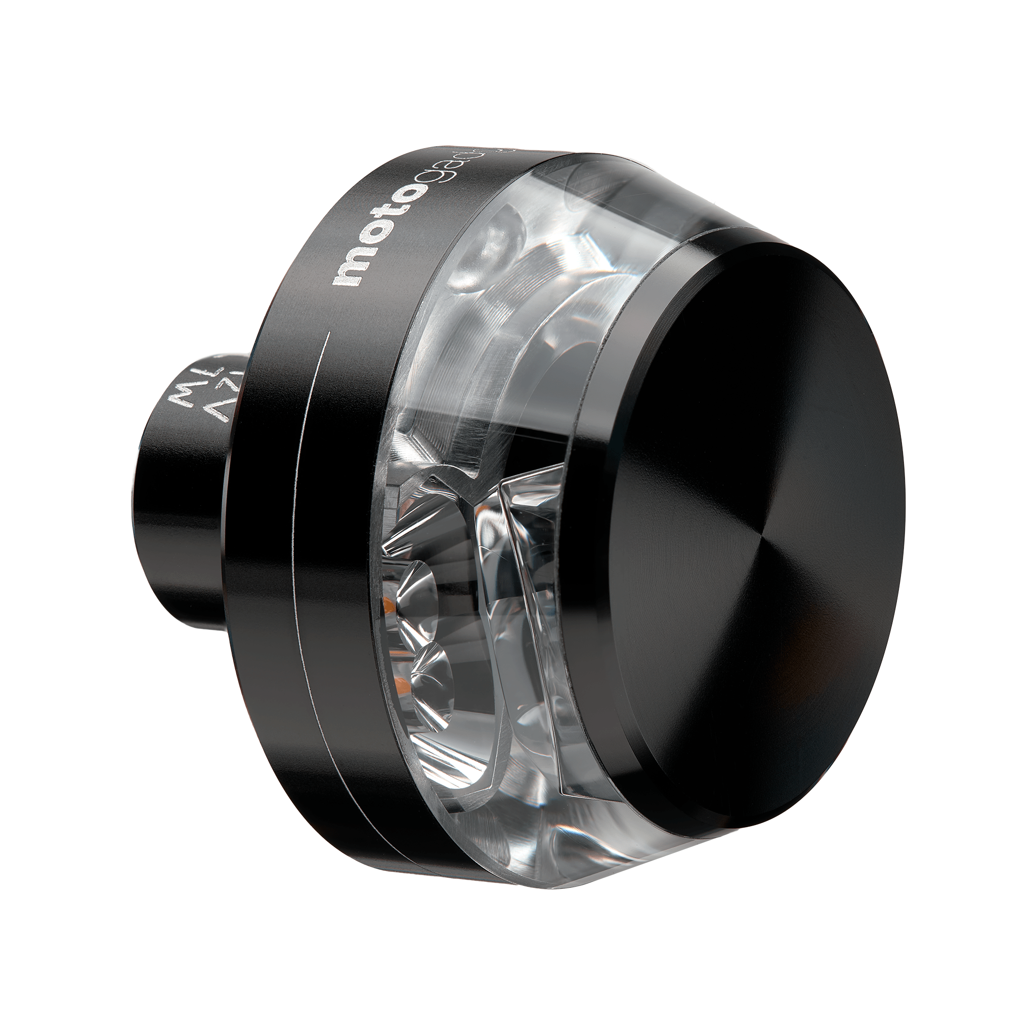 Motogadget LED 方向燈 把手端 Disk 透明燈罩