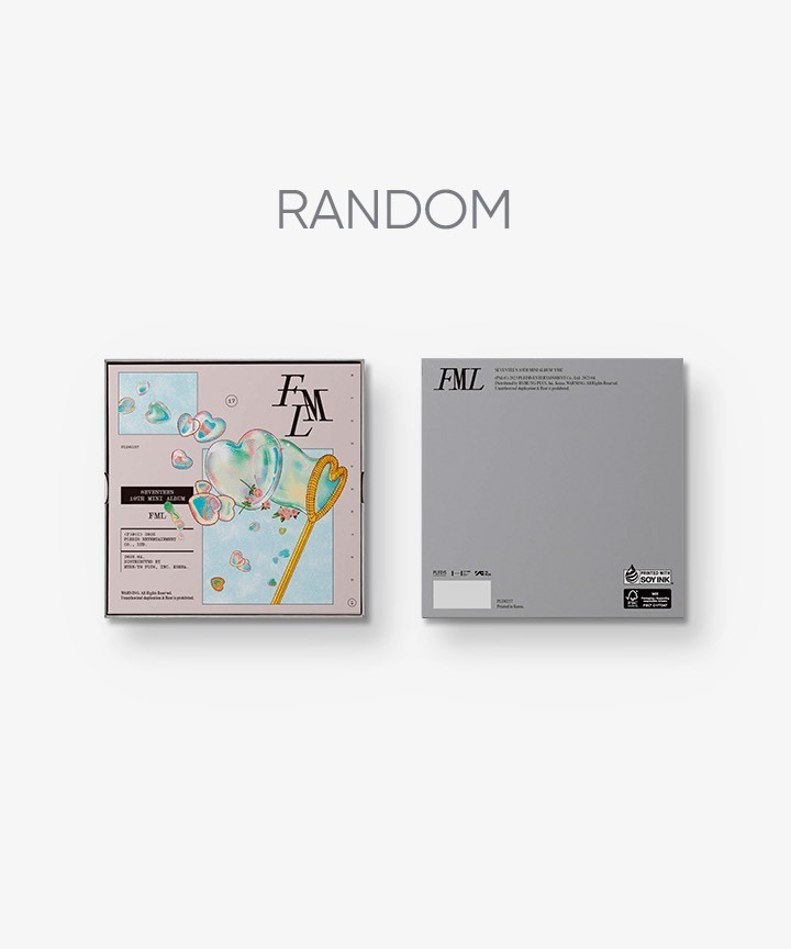 SVT FML Album Carat ver