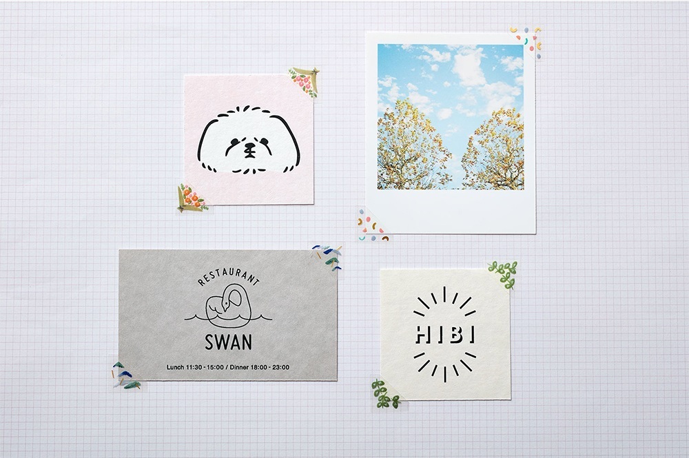 KITTA隨身攜帶手帳貼 Seal 花邊角框(KITD015)