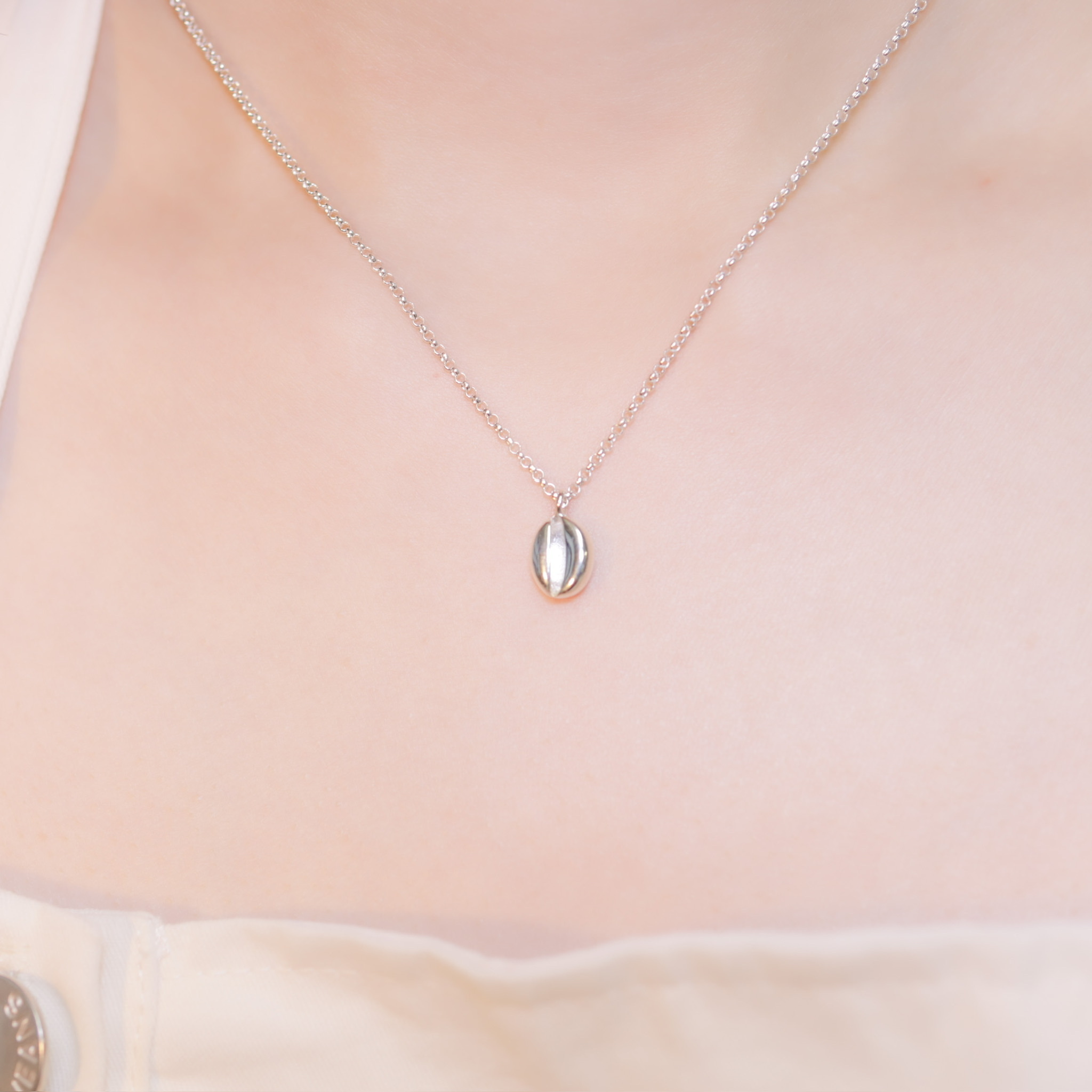 | 925銀丨咖啡項鍊 | NE0450 |