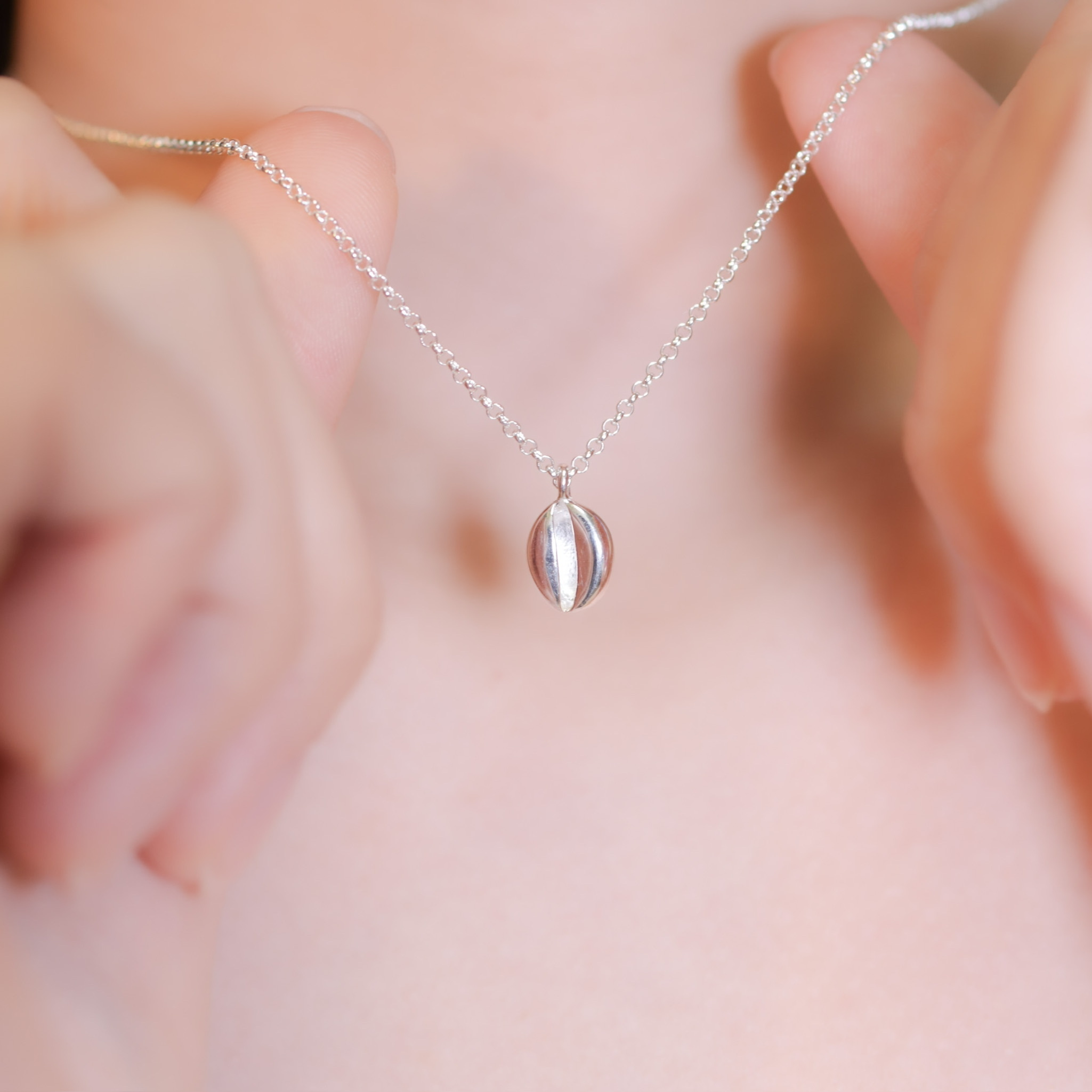 | 925銀丨咖啡項鍊 | NE0450 |