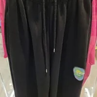 [S] ADLV RAINBOW GRADATION ARTWORK SWEAT PANTS,BLACK, ADLV22FW-PTARGT-BLK (SAV176)