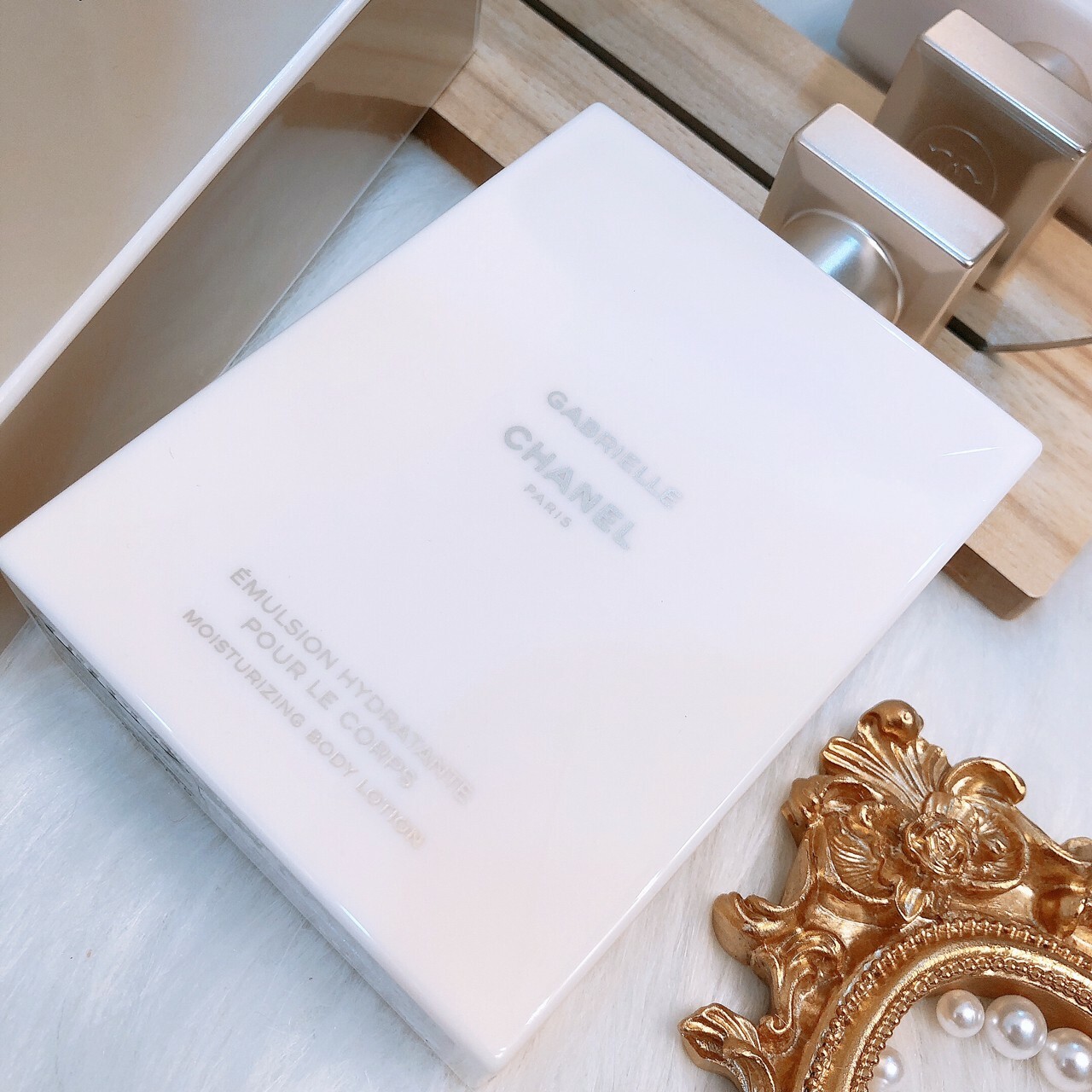 CHANEL 香奈兒 嘉柏麗身體乳液 200ml