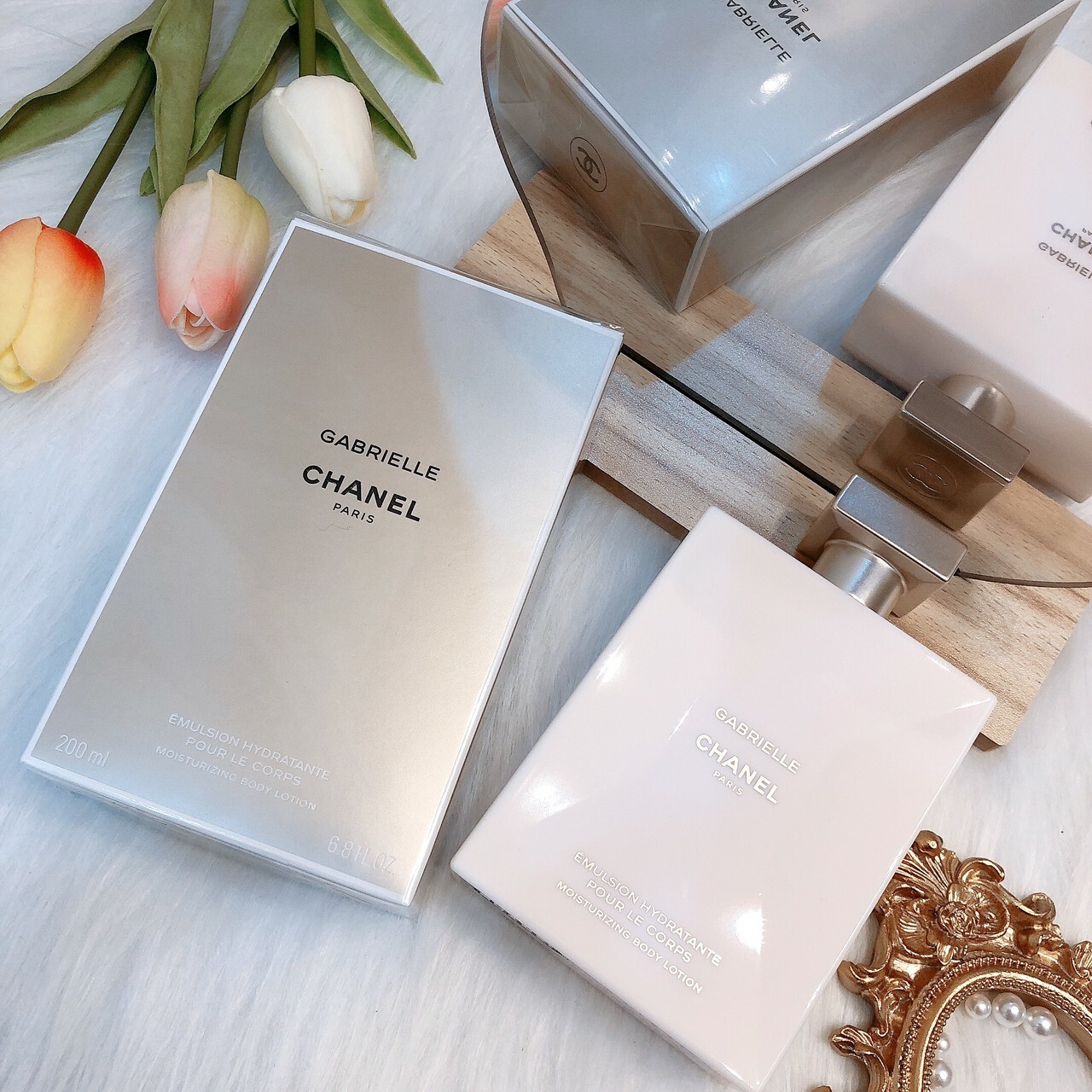 CHANEL 香奈兒 嘉柏麗身體乳液 200ml