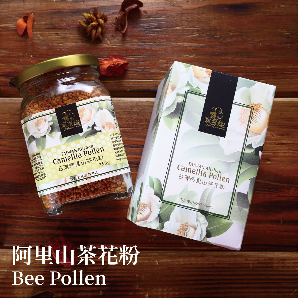 限時特惠買一送一!! 阿里山茶花粉 250g