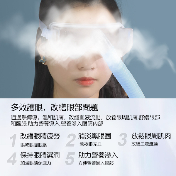 Korea AMC Eye Atomizer Cold and Heat Super Soothing Wave Eyewear (C0028)