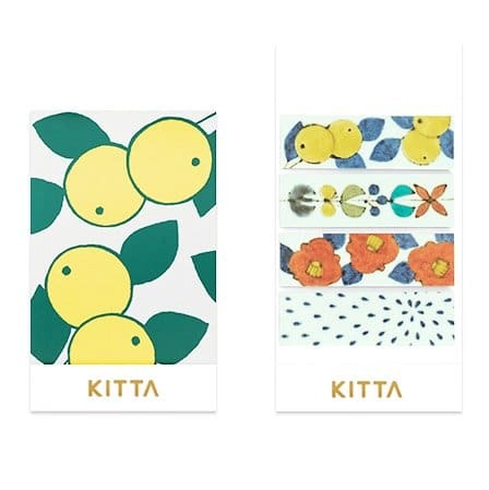KITTA隨身攜帶和紙膠帶 透明UV膠_半透明-陶瓷(KITH004)