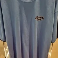 [S] ADLV HOLOGRAM BEAR SHORT SLEEVE T-SHIRT,BLUE, ADLV23SS-SSAHGB-BLU (SAV179)