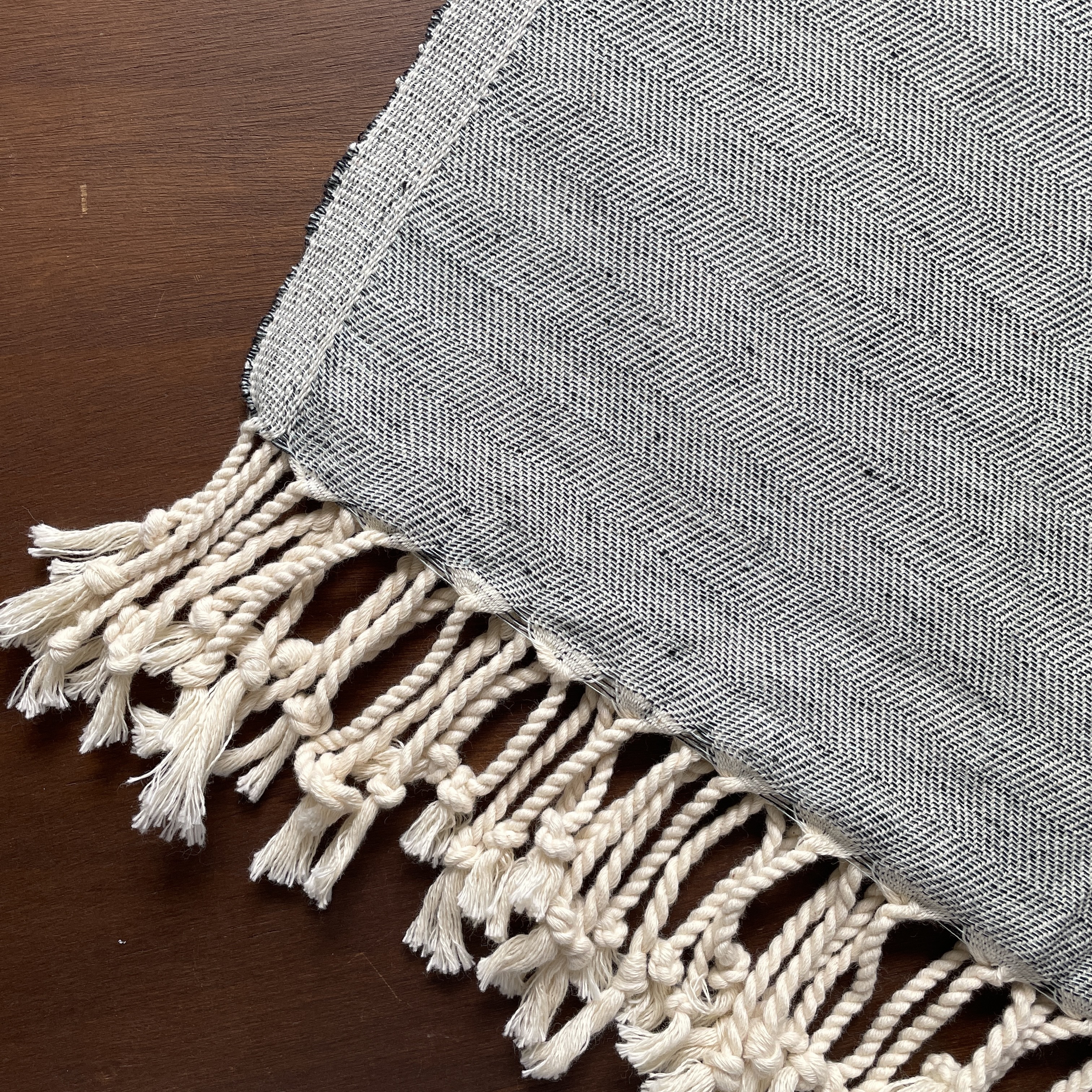 布爾丹手工織巾｜樸素 - 綠｜土耳其