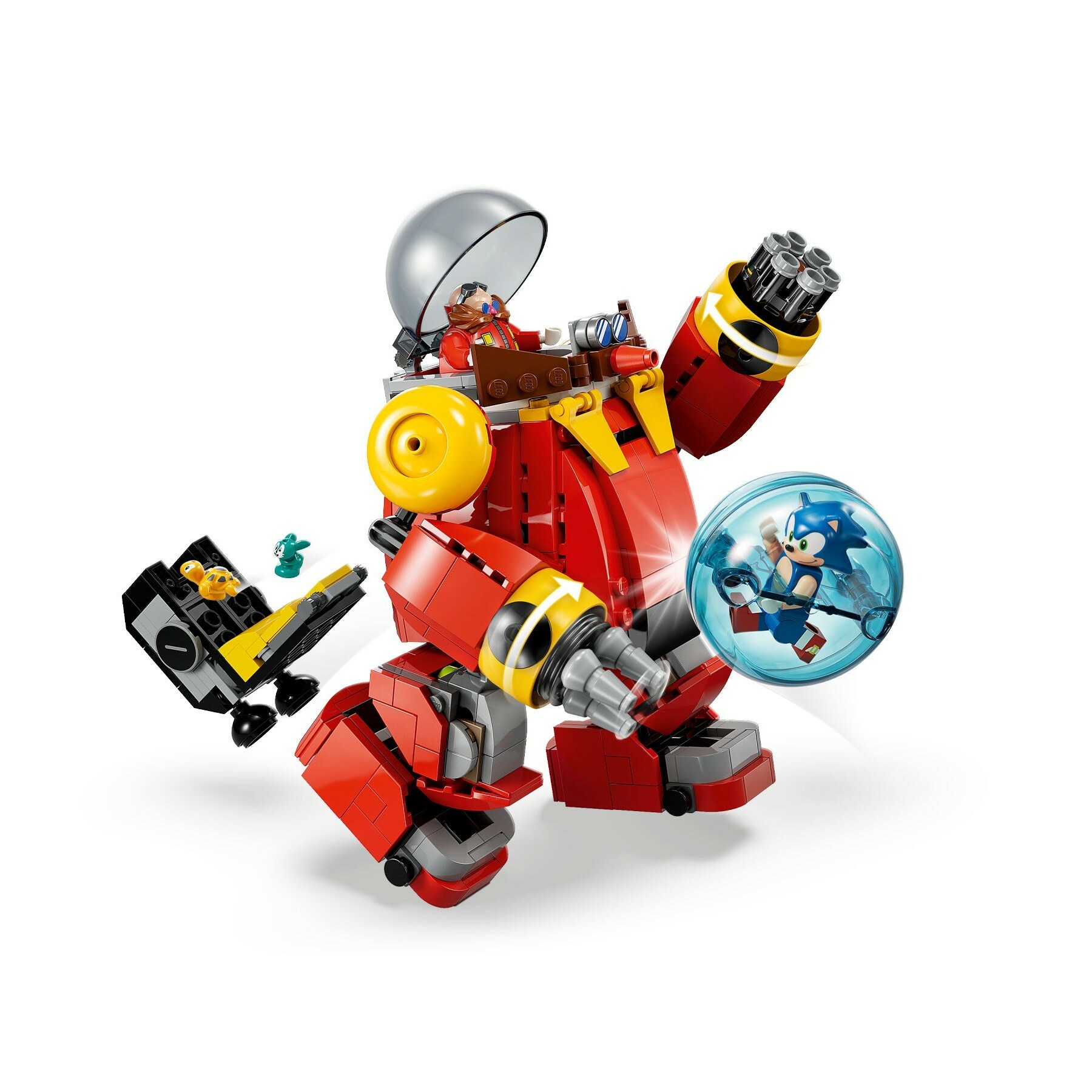 おくん 76993 - Sonic vs. Dr. Eggman's Death Egg Robot