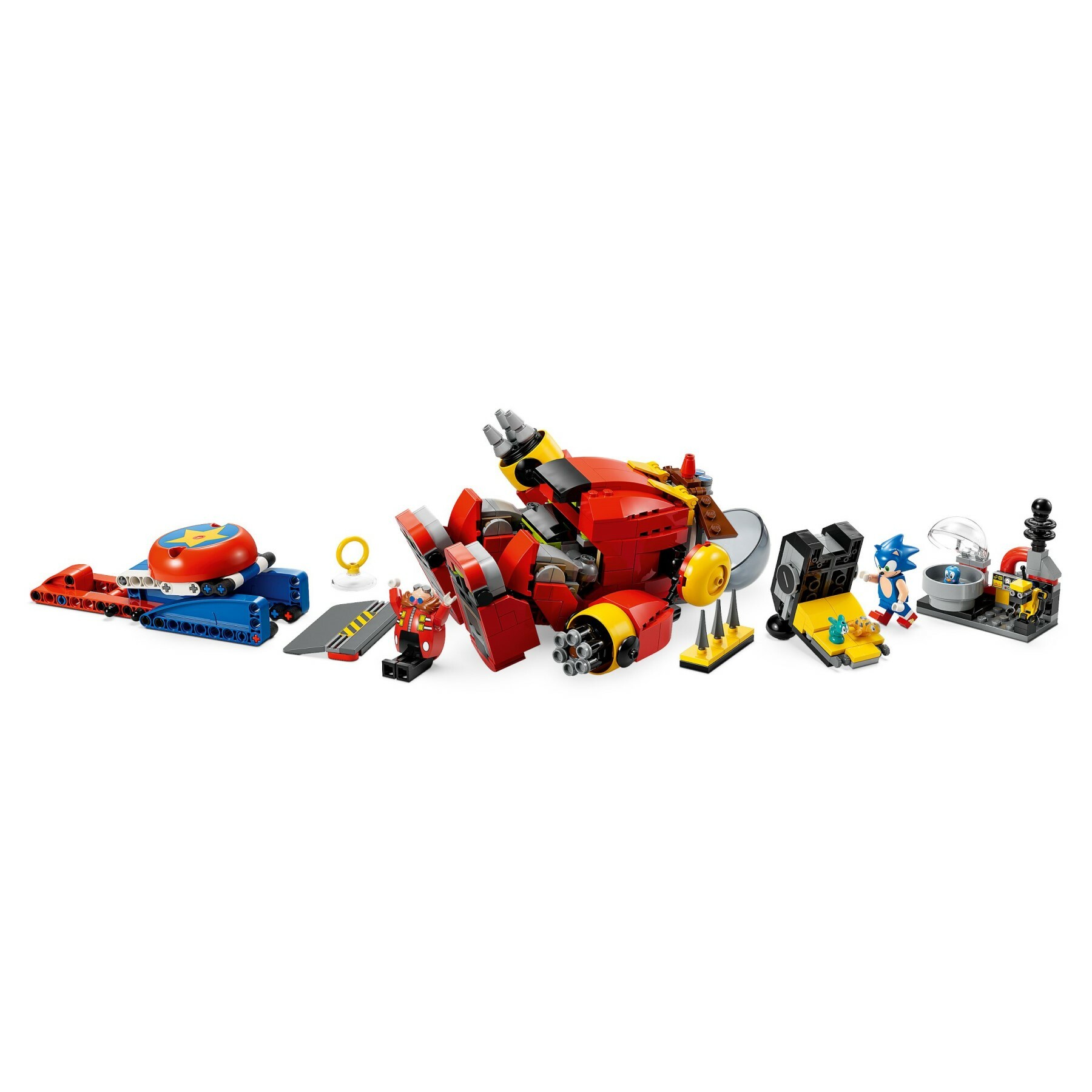 76993 - Sonic vs. Dr. Eggman's Death Egg Robot