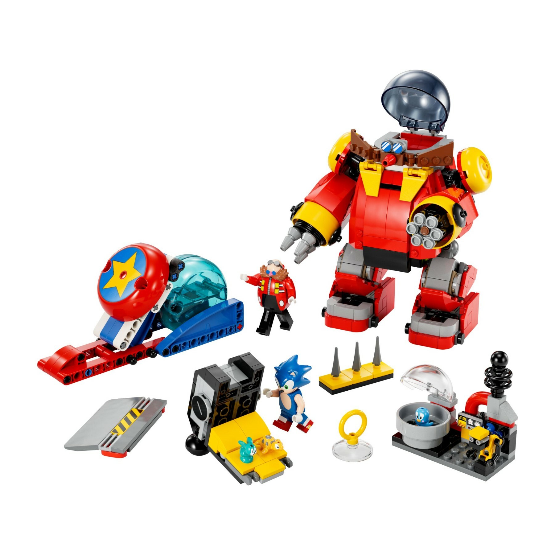 76993 - Sonic vs. Dr. Eggman's Death Egg Robot