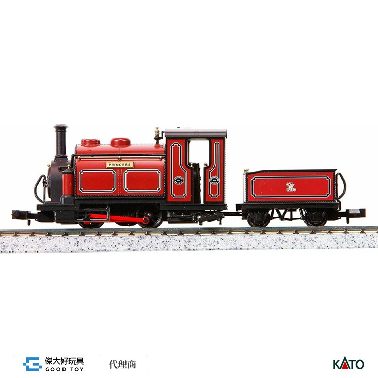 KATO/PECO 51-201A (OO-9) 小英格蘭公主 (紅)