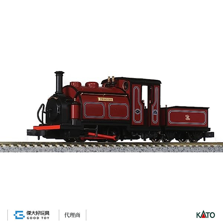 KATO/PECO 51-201A (OO-9) 小英格蘭公主(紅)