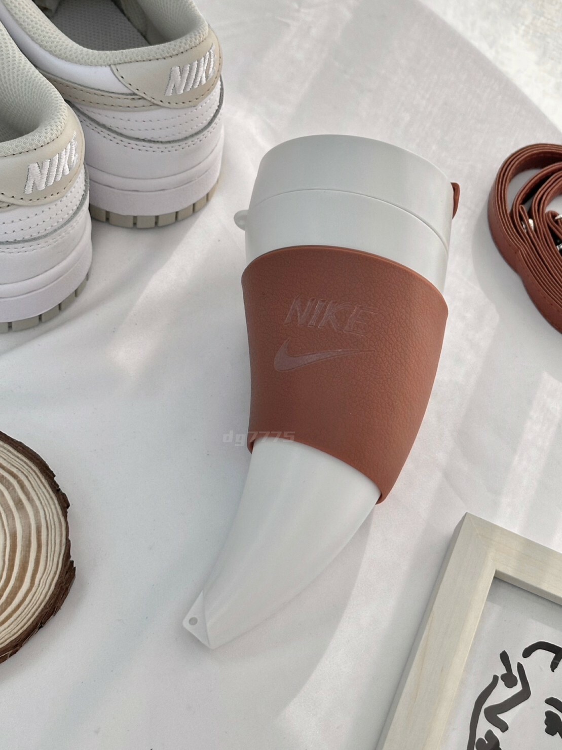 #現貨 國外限定 NIKE 牛角保溫杯