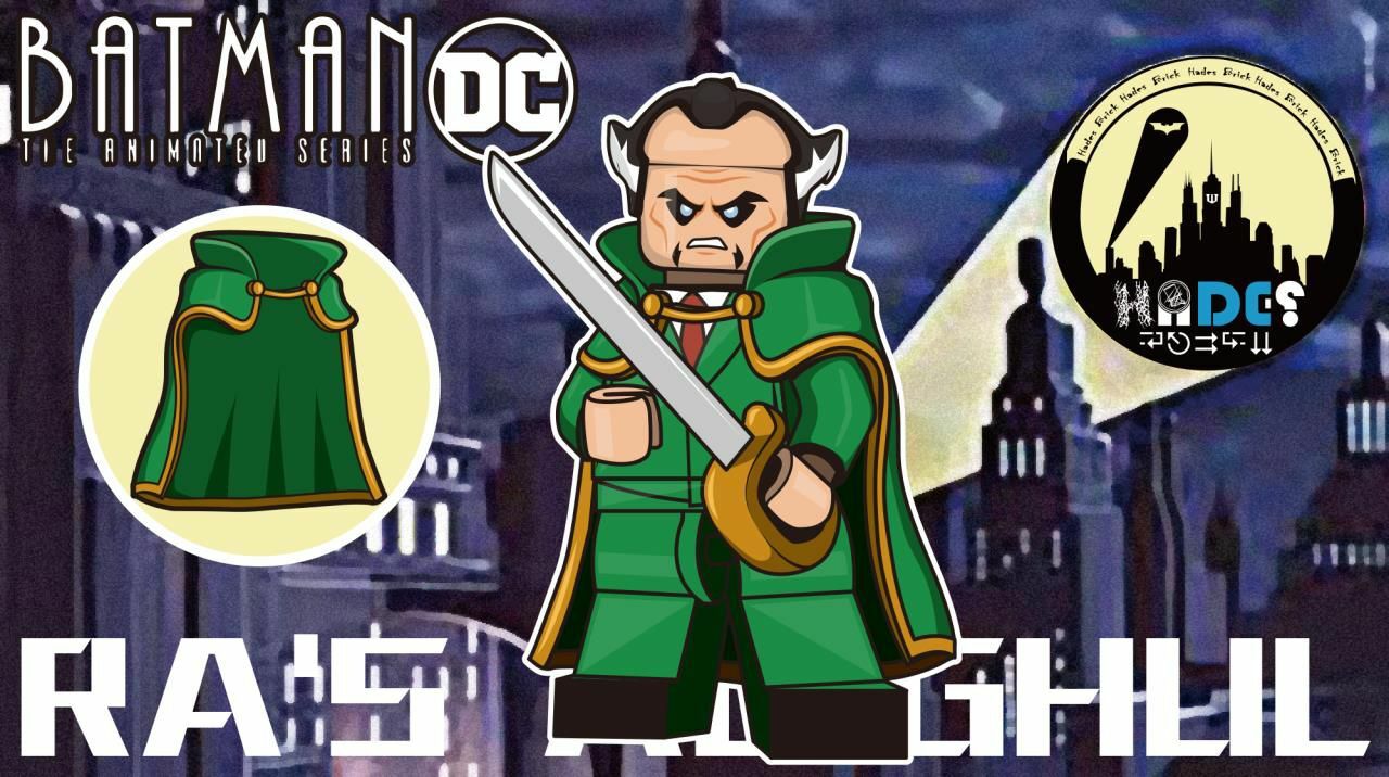 【Hades.Dc.Brick】拉斯奧古