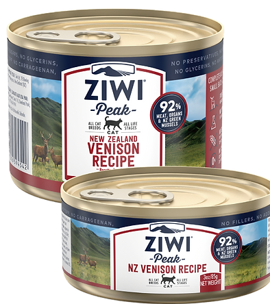 ZiwiPeak貓罐頭 鹿肉配方