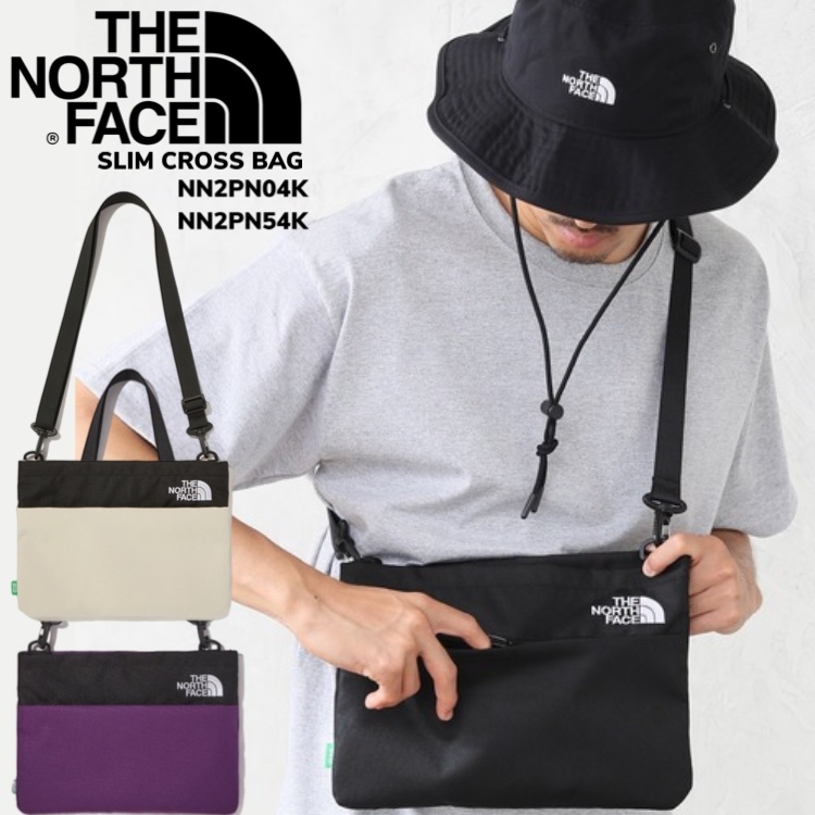 韓國直運The North Face WHITE LABEL Slim Cross Bag 斜孭袋斜挎包