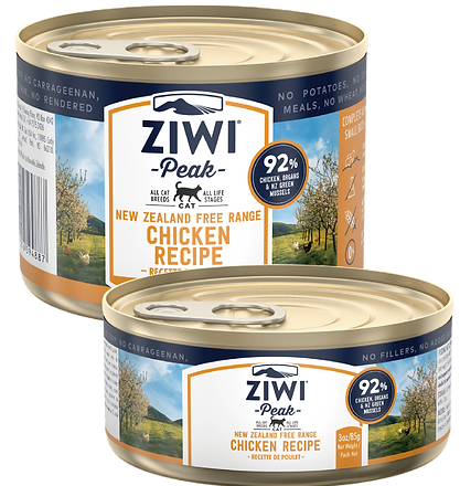 ZiwiPeak貓罐頭 放養雞配方