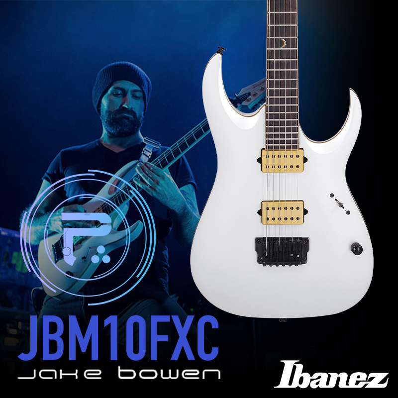 簽名款 Ibanez Jake Bowen JBM10FX 雙雙 電吉他