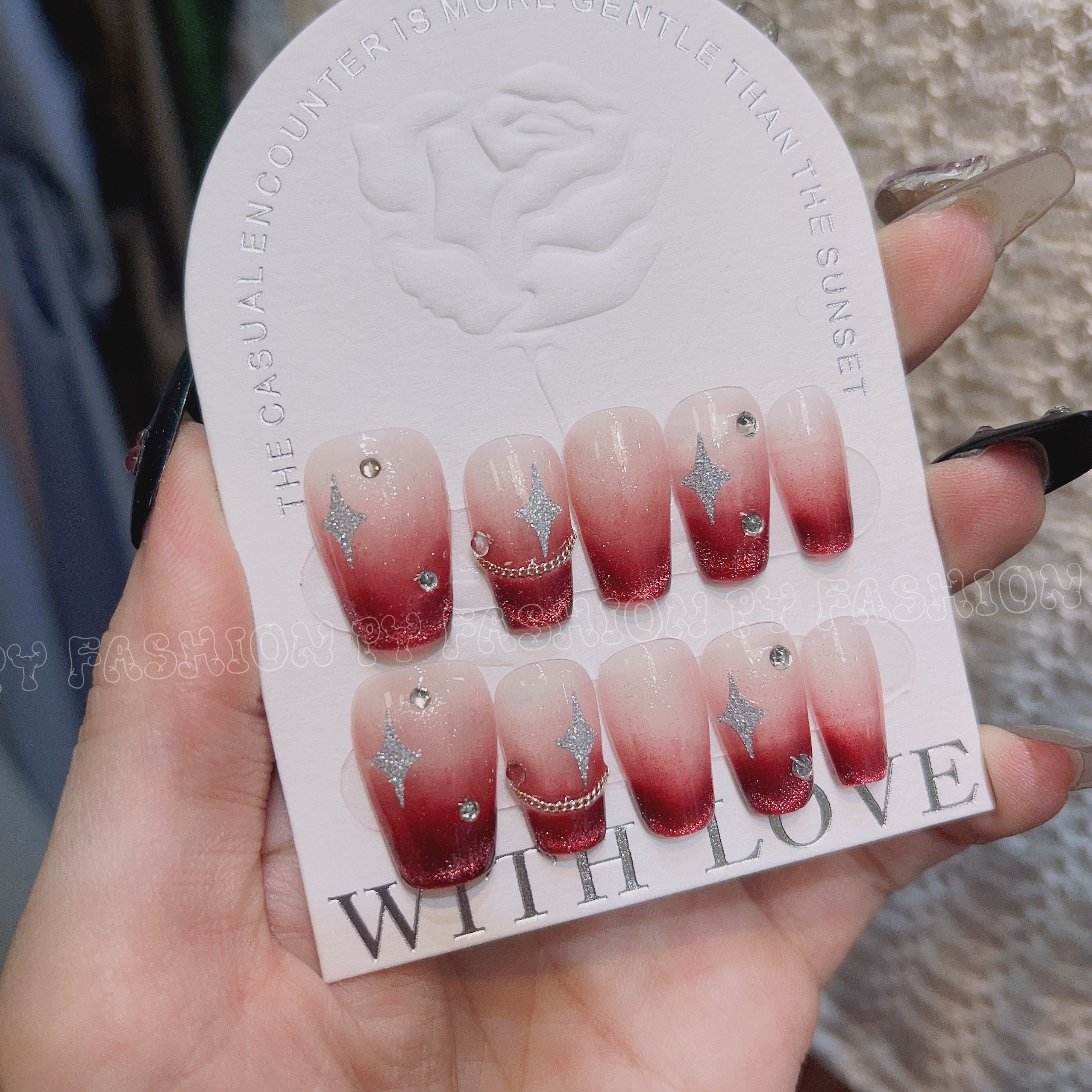 PY Fashion Accessary 手工gel 甲