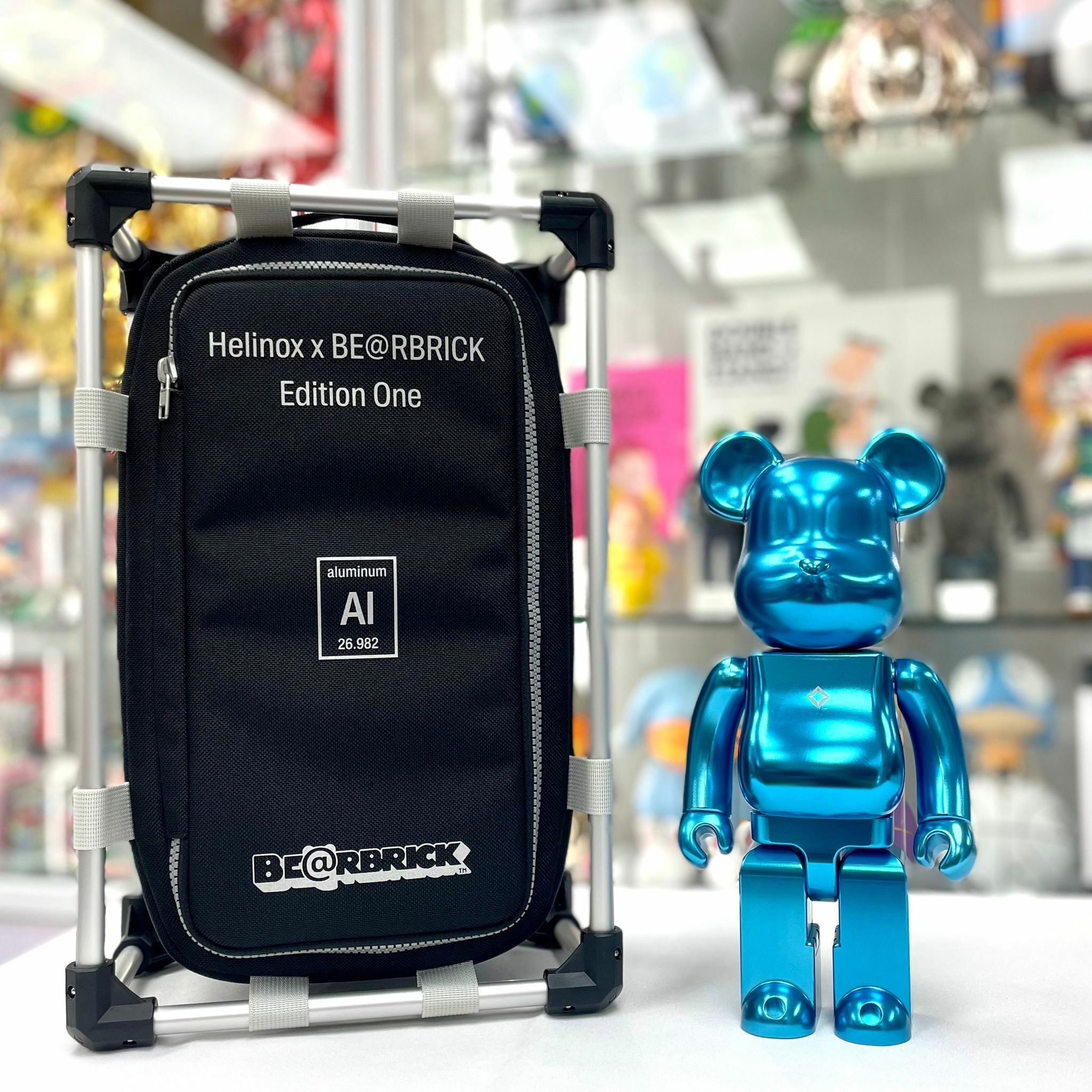 通販 送料無料  400% One Edition BE@RBRICK X Helinox BE@RBRICK その他
