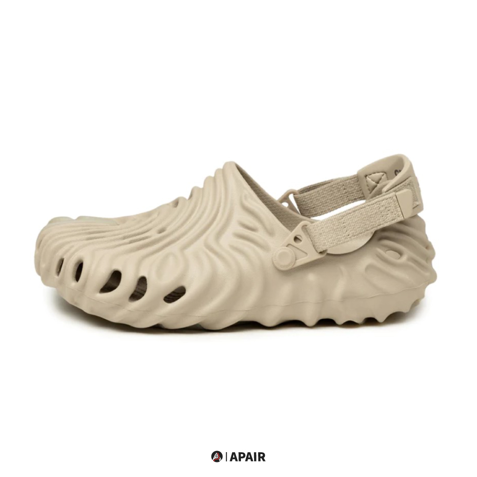 【APAIR】預購 Salehe Bembury x Crocs The Pollex Clog "Horchata" 駝色 聯名款 指紋 207393-2DO