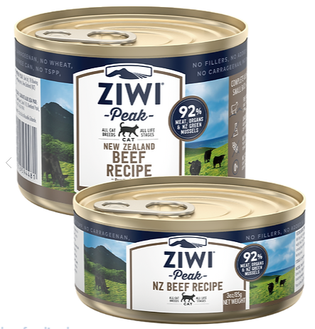 ZiwiPeak貓罐頭 牛肉配方