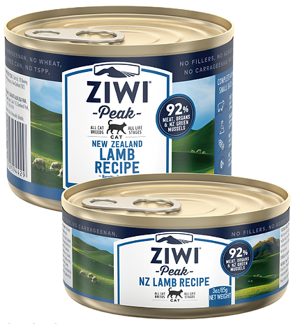 ZiwiPeak貓罐頭 羊肉配方