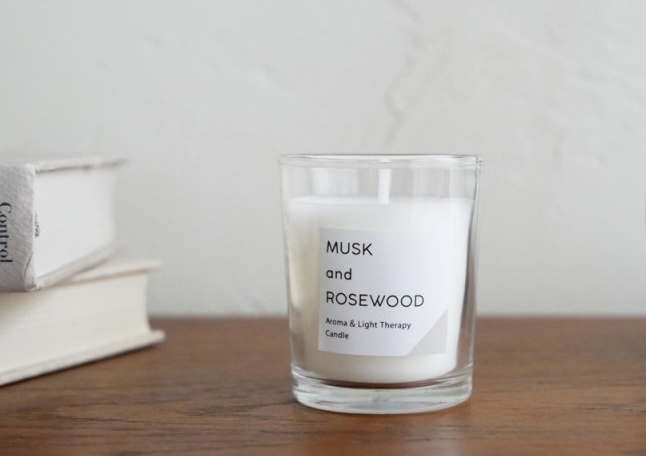 日本亀山香薰蠟燭 香るキャンドル (2件裝）