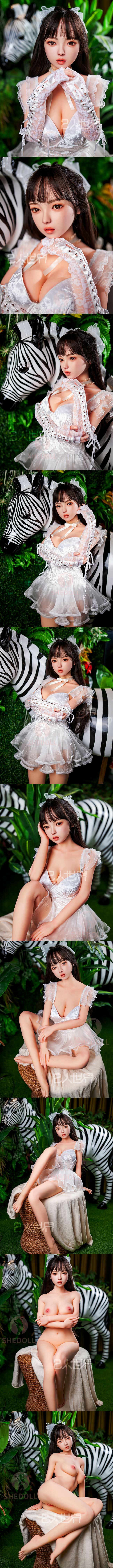 SHEDOLL 全矽膠 148cm C胸 檸檬