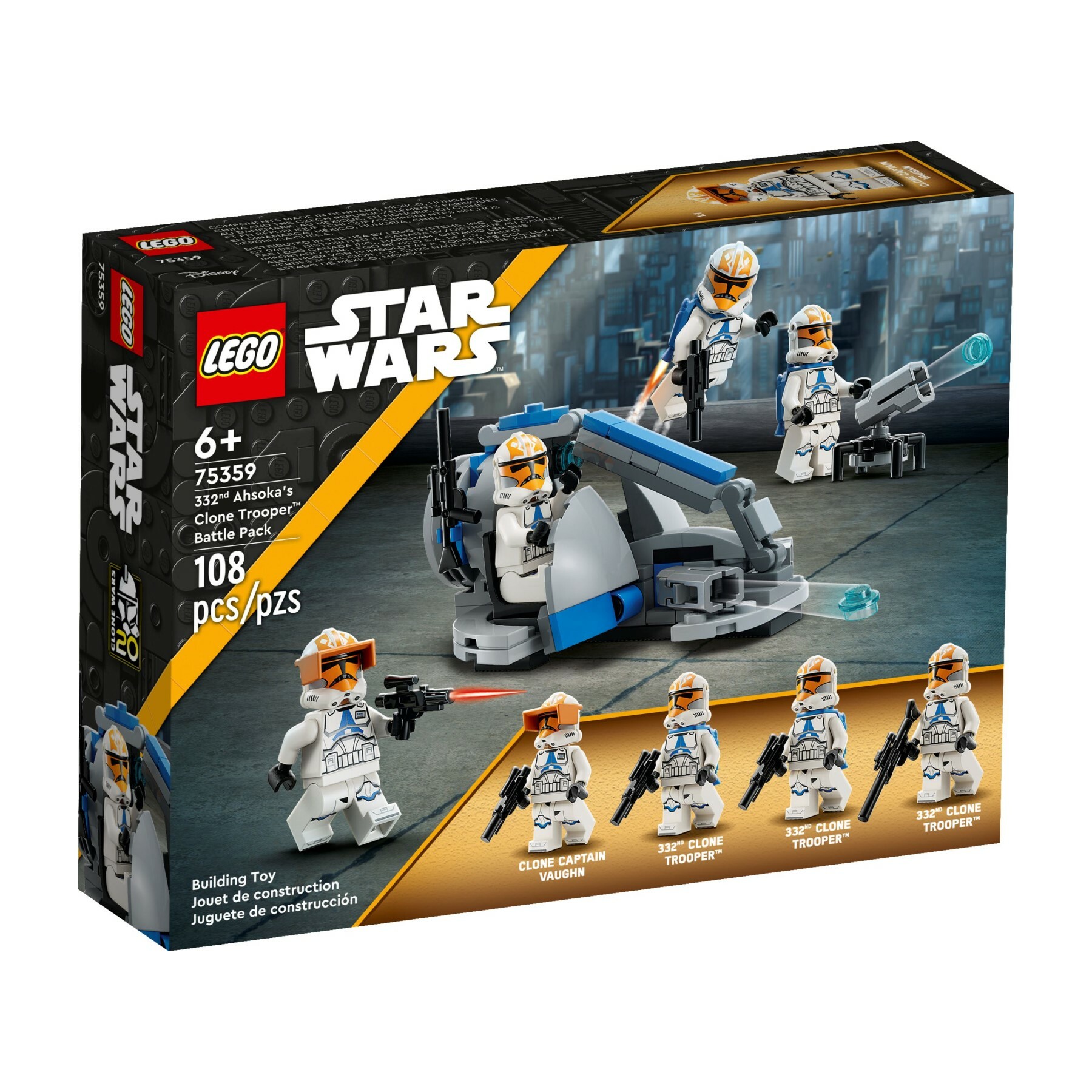 75359 - 332nd Ahsoka's Clone Trooper™ Battle Pack