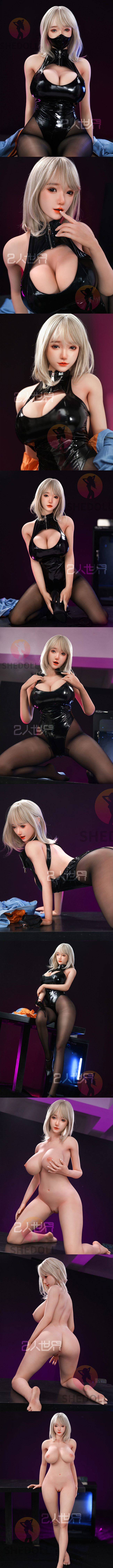 SHEDOLL 全矽膠 163cm H胸 楚琳