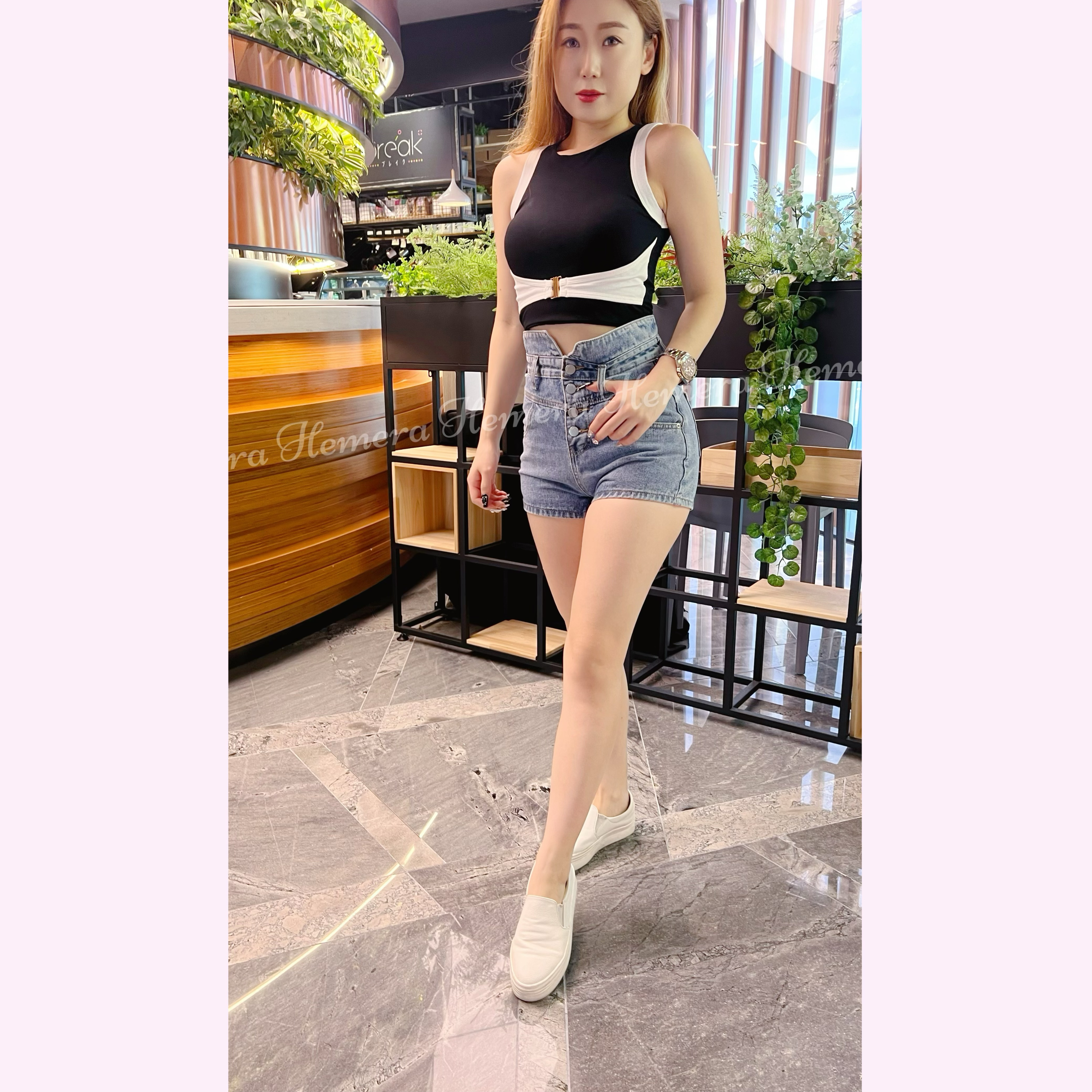 寵粉：TP23S0738 波神級別短版棉質上身