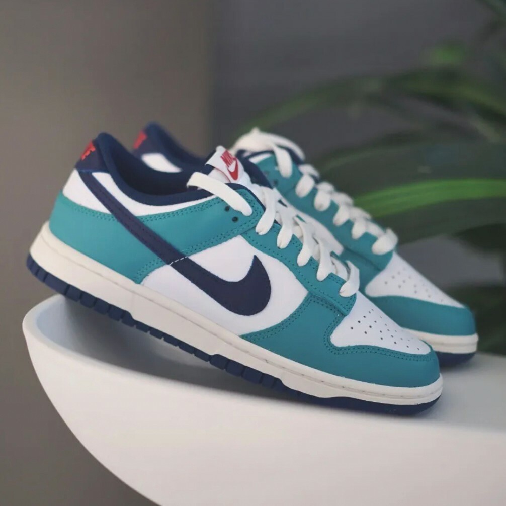 預購NIKE WMNS OCEAN BLUE DUNK LOW FQ6870-141 海外限定藍白海洋藍