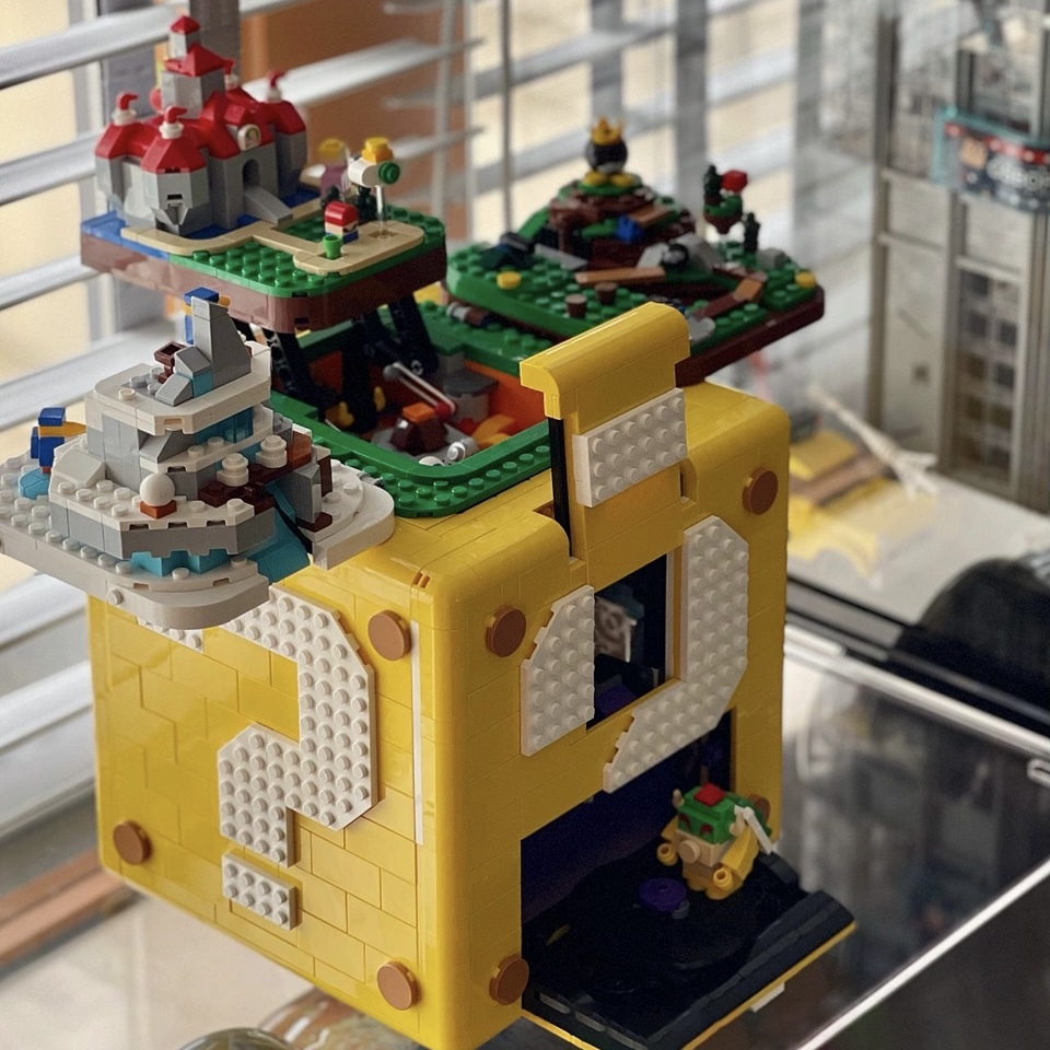 LEGO 71395 樂高 問號方塊 馬力歐盒子 / 現貨