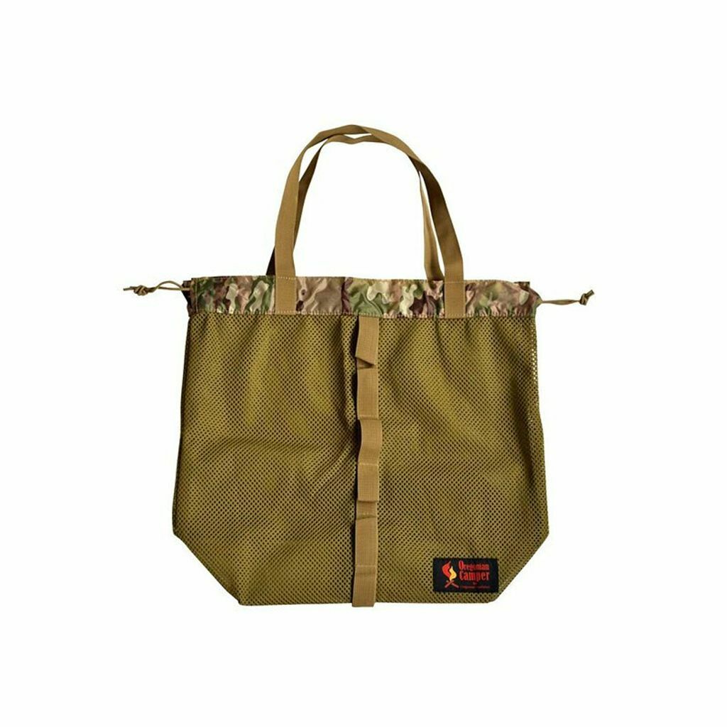 OREGONIAN CAMPER Mesh Dry Bag 801 網袋餐具提袋-沙色