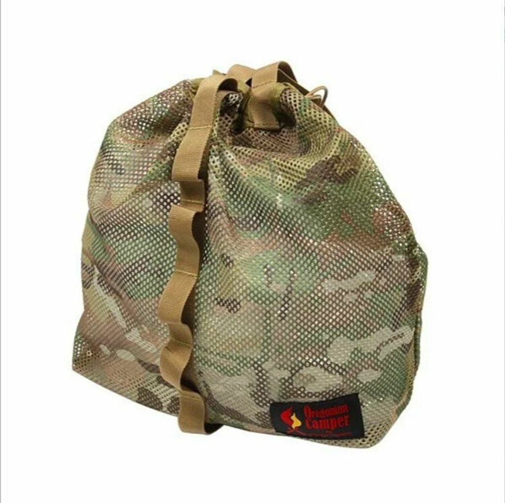 OREGONIAN CAMPER Mesh Dry Bag 801 網袋餐具提袋-沙色