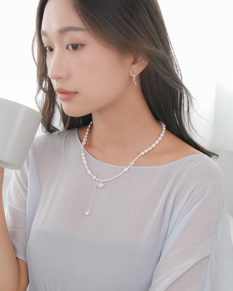 N121 悸動美好 | 純銀珍珠項鍊