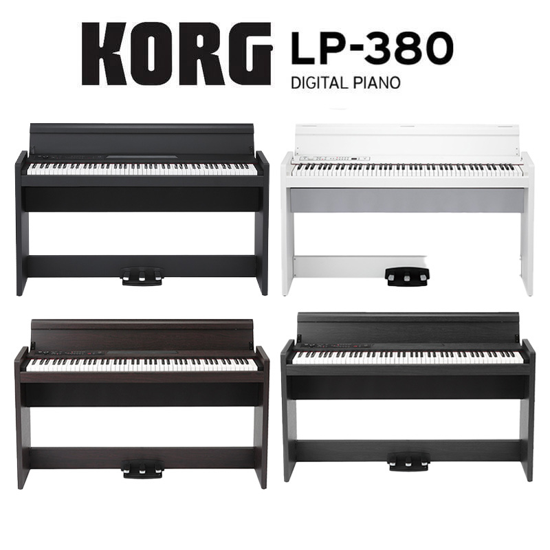 展示 特價出清 KORG LP-380 88鍵數位鋼琴 含木架 三踏板 琴椅