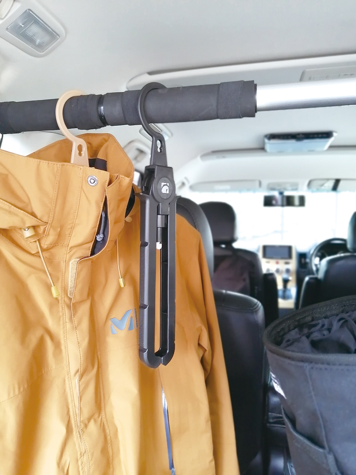 【post general】多用途可折疊式收納衣架 (2入組)