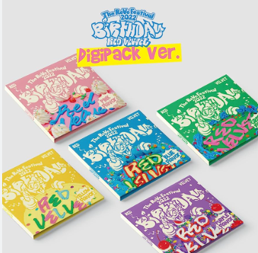 Red velvet Birthday digipack ( random)