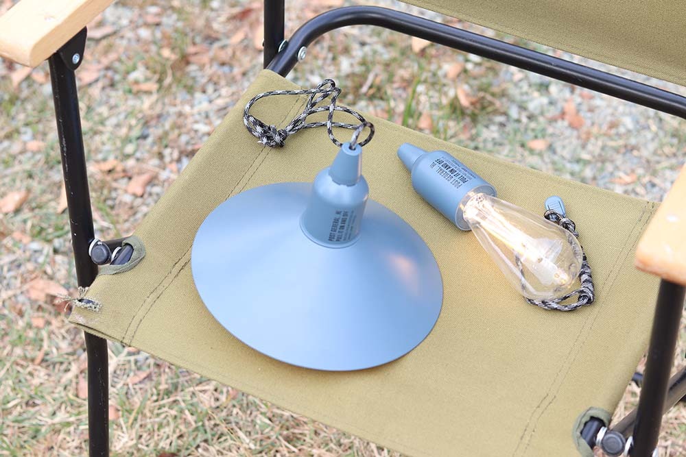 【post general】便攜型戶外露營附罩LED掛燈 (五色)