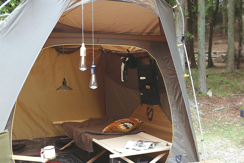 【post general】便攜型戶外露營附罩LED掛燈 (五色)