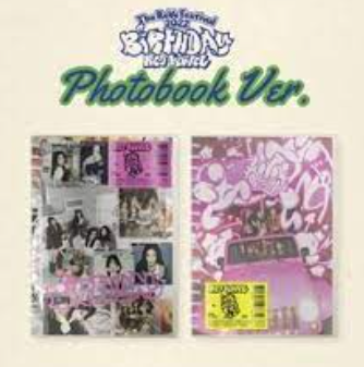 Red velvet birthday Photo book ver ( random)
