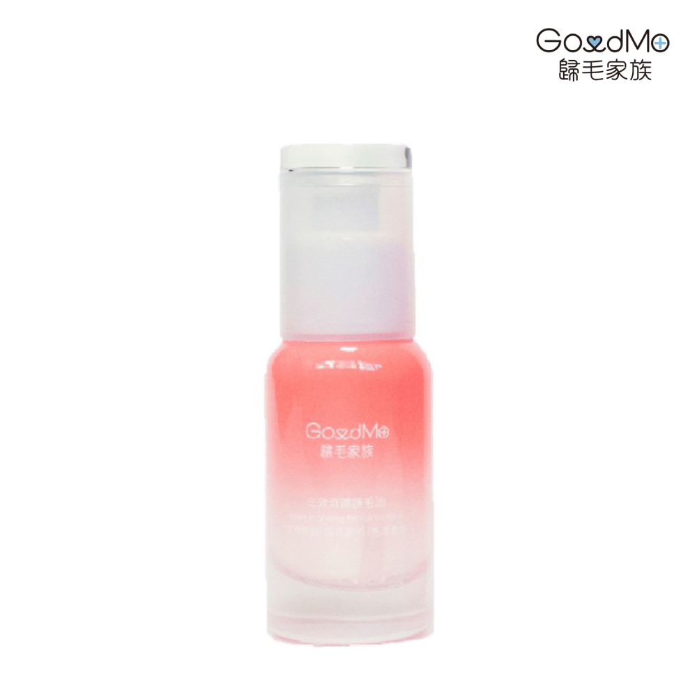 歸毛家族 | 三效奇蹟護毛油▸