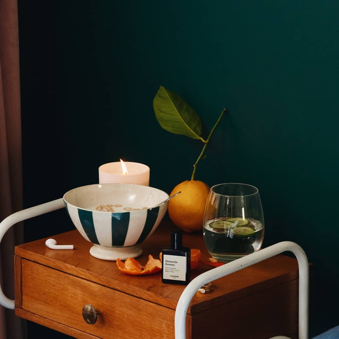 【Versatile Paris】DIMANCHE FLEMME (清新草本調) | 香水油 15ml