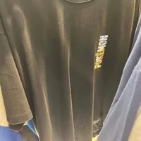 [S] ADLV LEGENDARY POKÉMON SHORT SLEEVE T-SHIRT,BLACK, ADLV23SS-SSPKLG-BLK (SAV190)