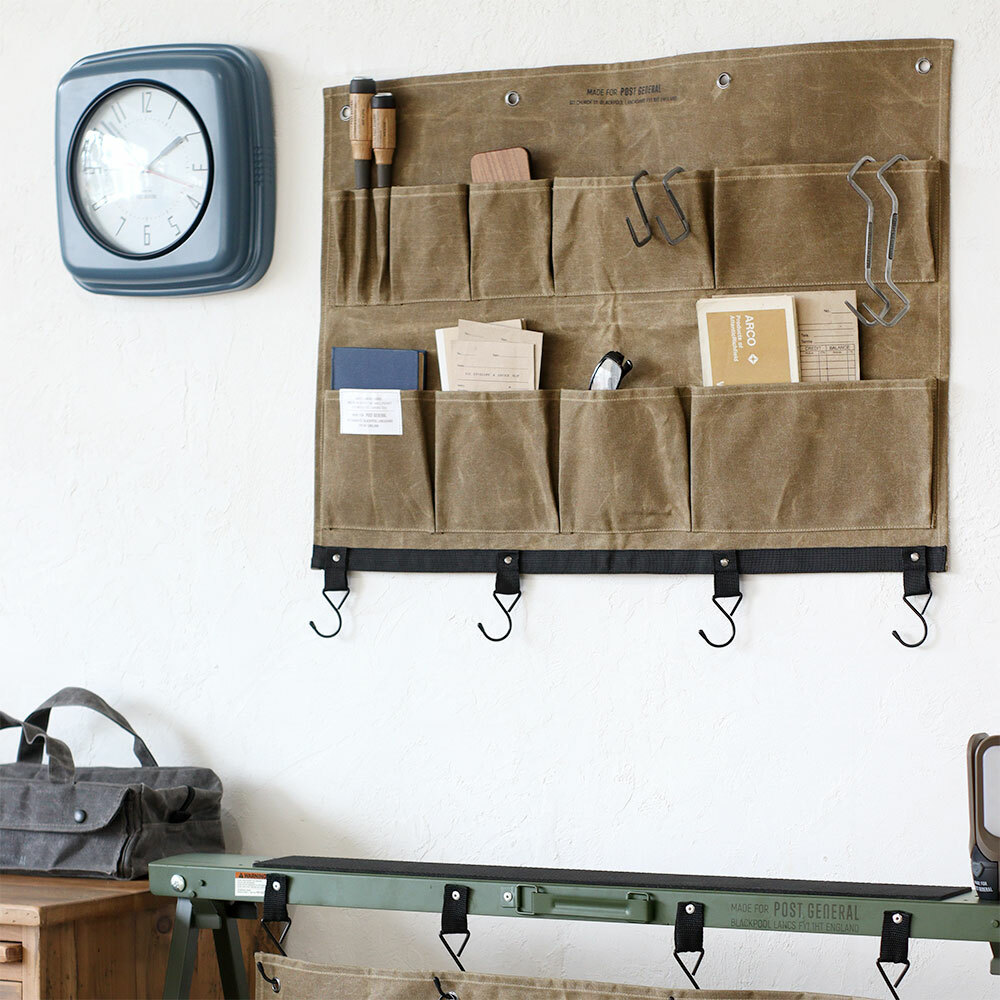 【post general】大型懸掛工具收納袋